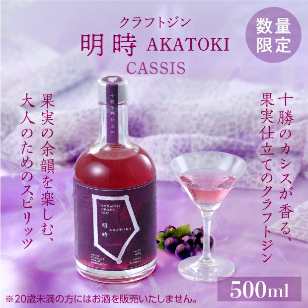 クラフトジン カシス